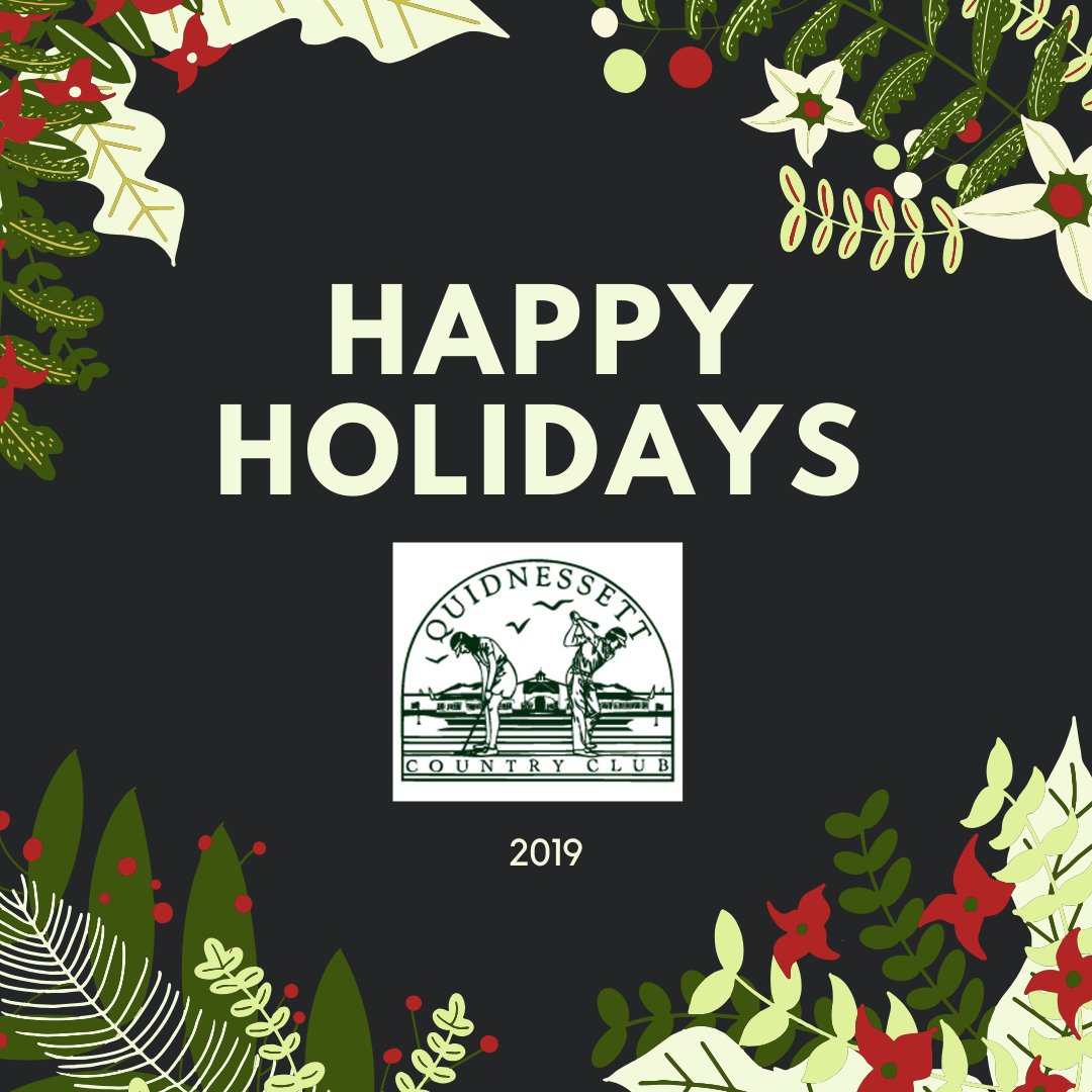 Happy Holidays from Quidnessett! Let the spirit of love gently fill your hearts and homes ❤️