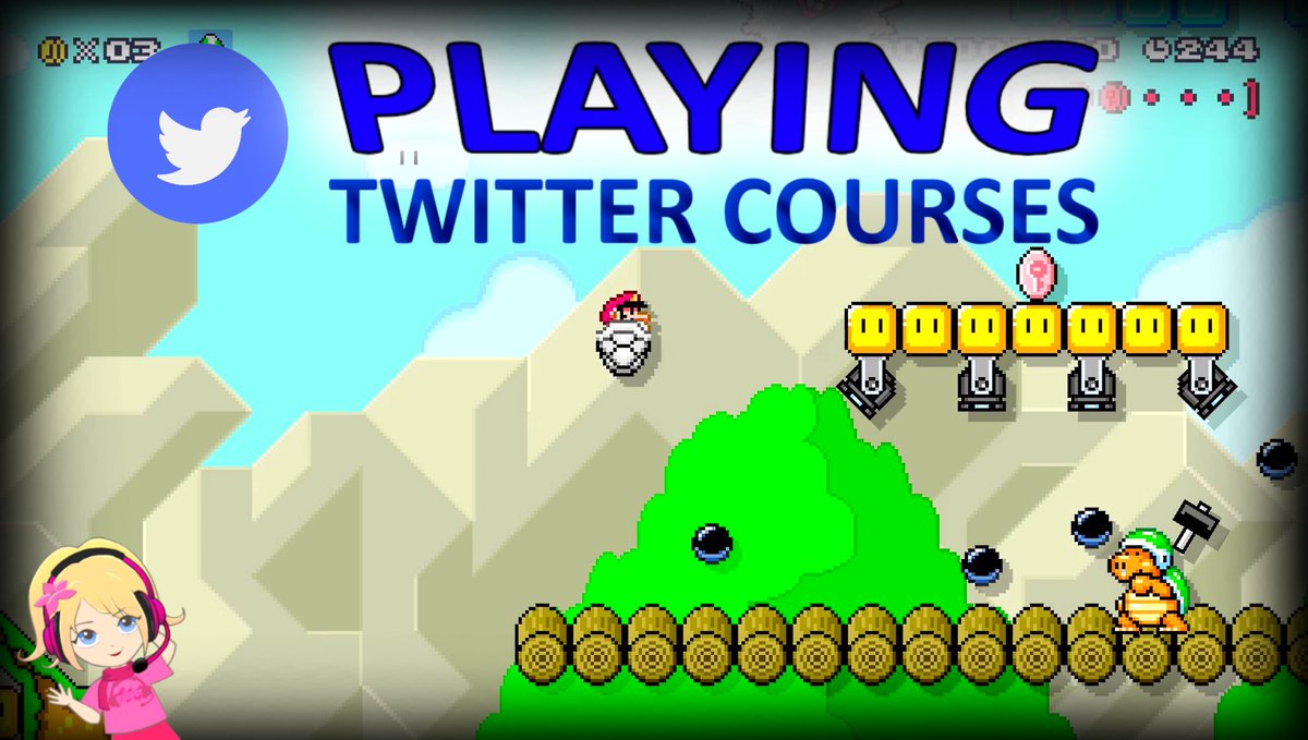 ☃ Merry Christmas everyone! ☃

🌸Playing more Super Mario Maker 2!🌸

➡ youtu.be/Vai9KHssK8g ⬅

I'm playing some Twitter courses from <a href="/TumsST/">Steve Tyminski🤠All Around Cool Guy!</a> and <a href="/Evert66011435/">Evert</a> :)

#MarioMaker2 #letsplay 
<a href="/BlazedRTs/">Blazed</a>