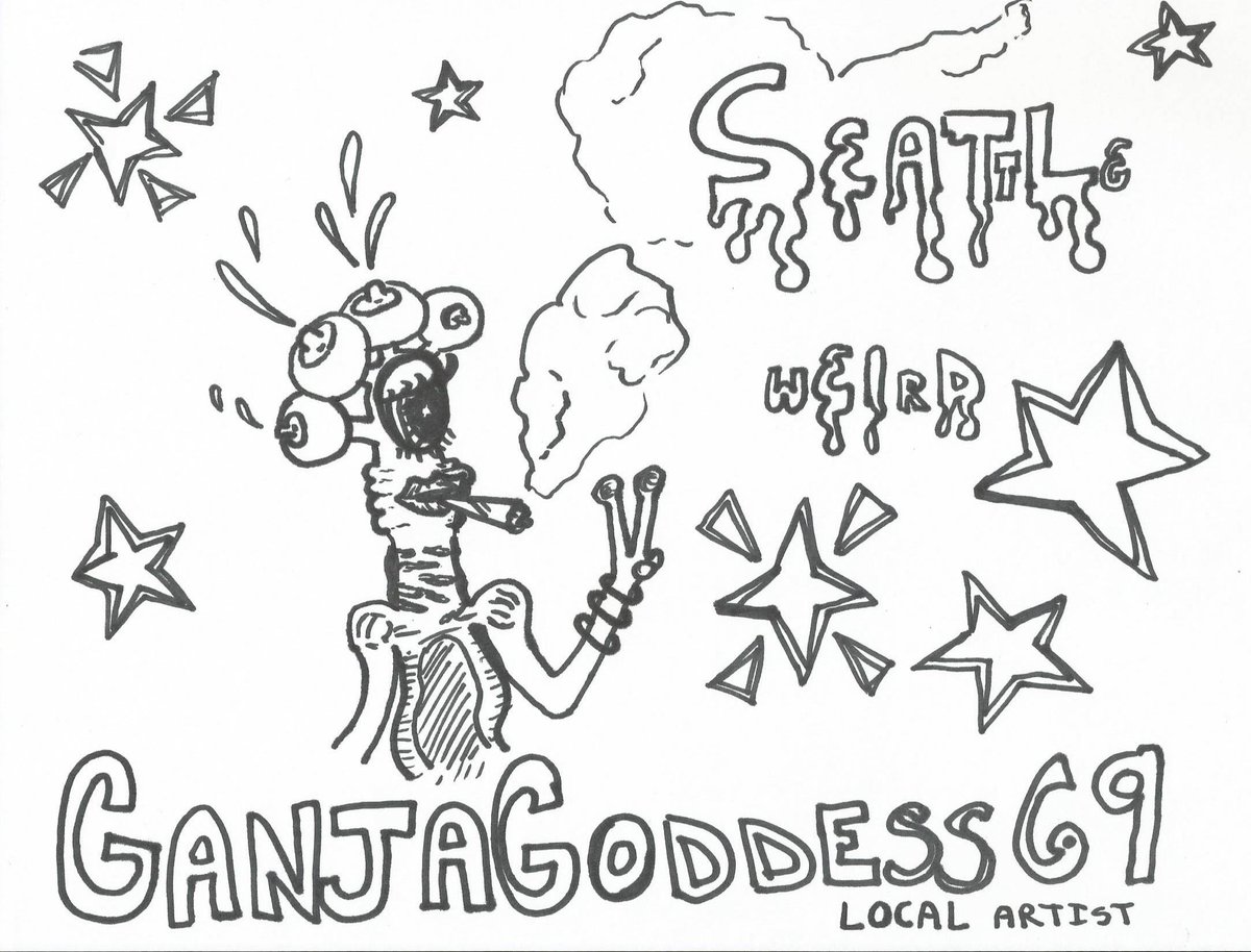 TwerkingGranni1's tweet photo. Sexy. Weird. 

GanjaGoddess69 on Pornhub. #SeattleArt

https://t.co/xMa6BhQbGN https://t.co/7AtpjtyKgq