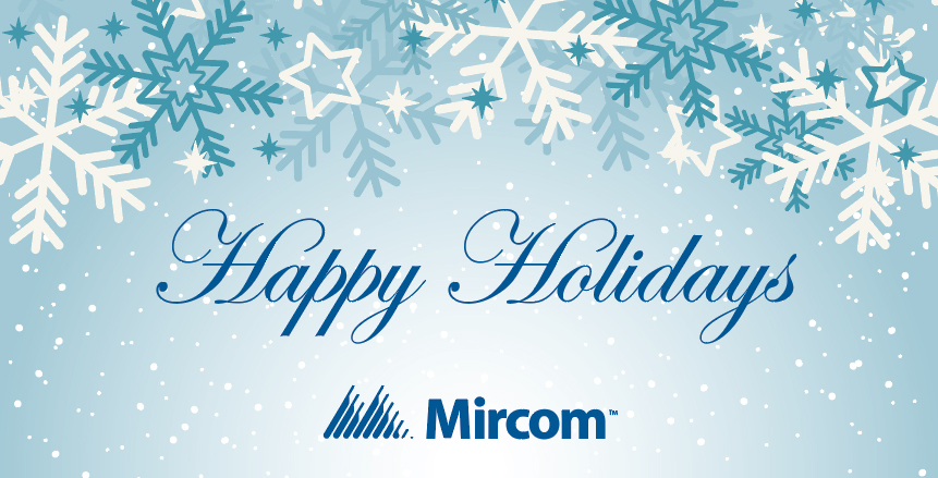 mircomgroup's tweet photo. On behalf of everyone at #Mircom, we wish you and your families a wonderful holiday and a new year filled with love and health. We will see you in 2020! https://t.co/DNub7deHef