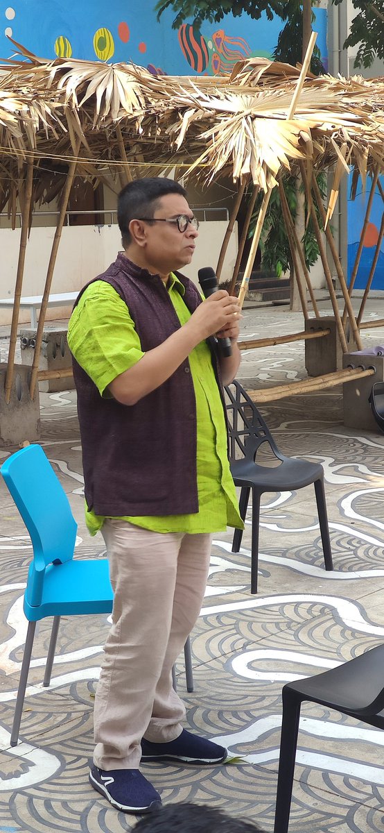 NID_AP's tweet photo. Our Director, Sekhar Mukherjee Sir, completes an year with NID Andhra Pradesh. @NID_AP has reached new heights after Director Sir took charge &amp; gave right direction to the Institute. We congratulate him and wish best wishes for the future. @SekharMukherj19 #nid #nidap @UTobyM https://t.co/UlgO7CspWM