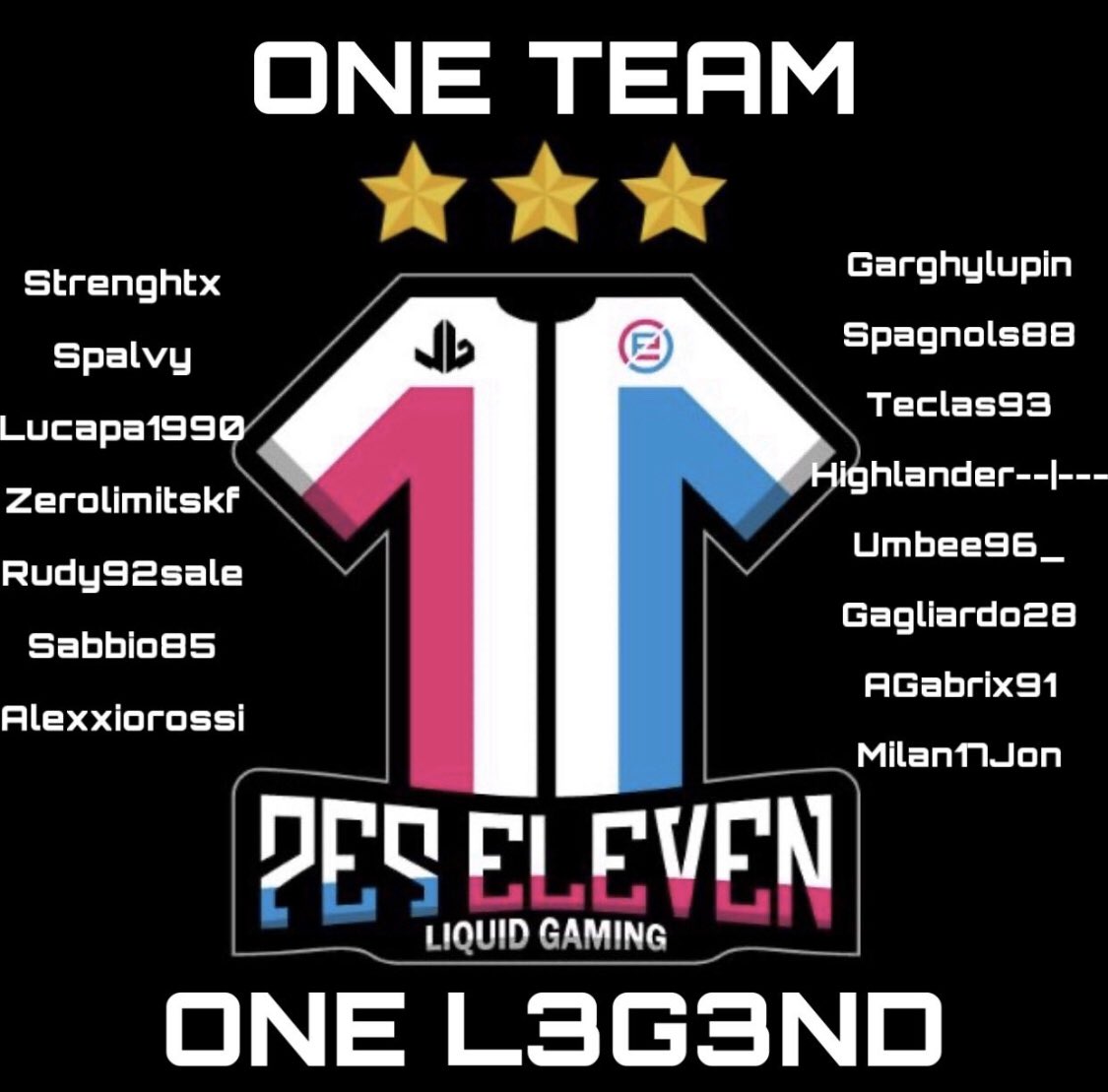 gagliardo28's tweet photo. Campioni d’Italia per la terza volta consecutiva !
🇮🇹🏆
#Proclub
@officialpes @Peseleven https://t.co/vwzLhMyIHd