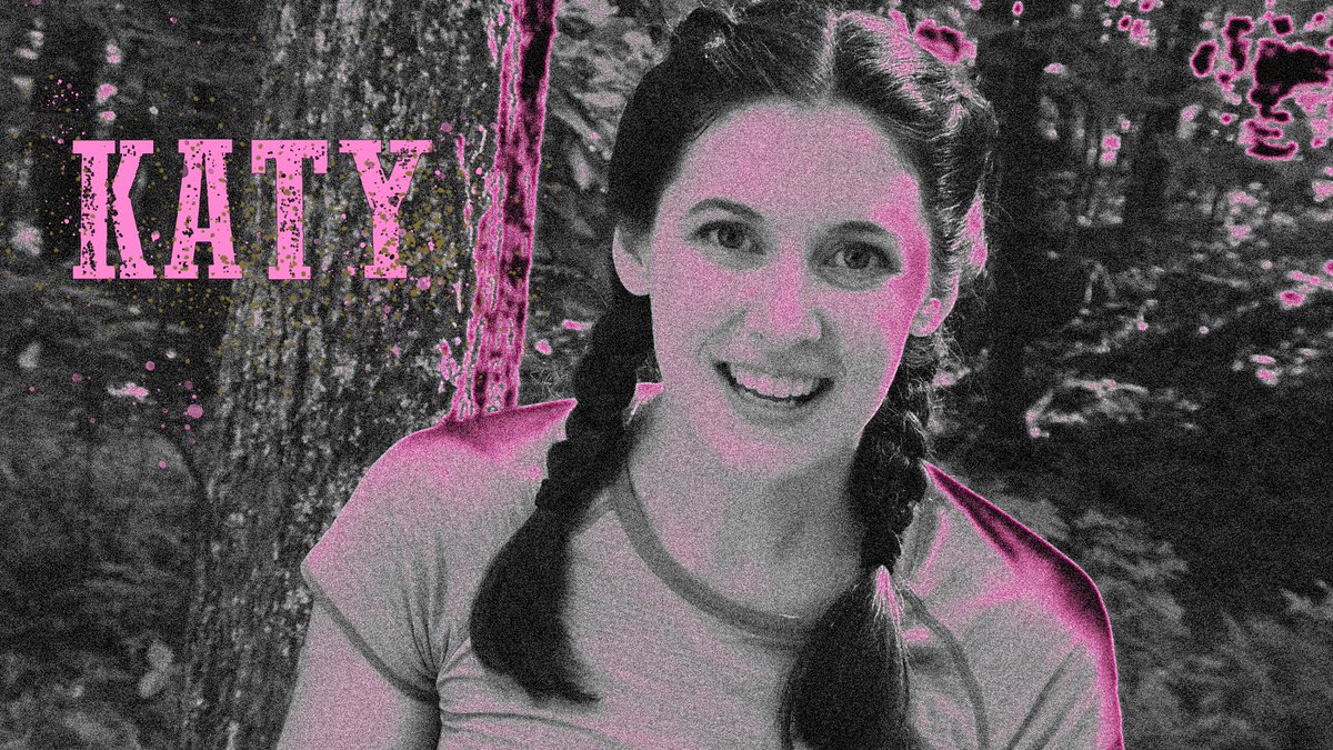 HuntersWkndFilm's tweet photo. The talented and lovely @Ema_line plays Katy...a camper who picked the wrong weekend to head to the park. Fun fact: Katy is named after our awesome @kickstarter supporter Katy Walters! WATCH NOW on @PrimeVideo to see what happens to Katy: https://t.co/HNj9vjgWOT https://t.co/4GXFkkkEVg