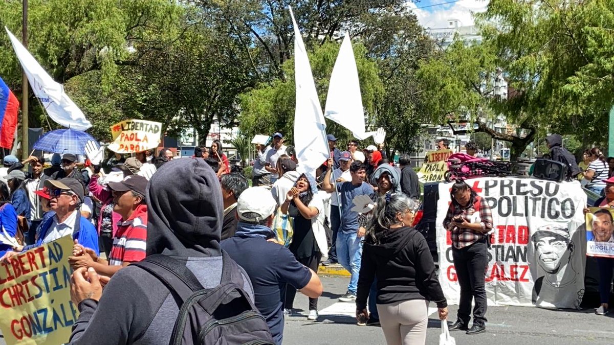 JimbaburaRC's tweet image. El país exige #LibertadYA!
No más #PresosPoliticos ni #PerseguidosPoliticos