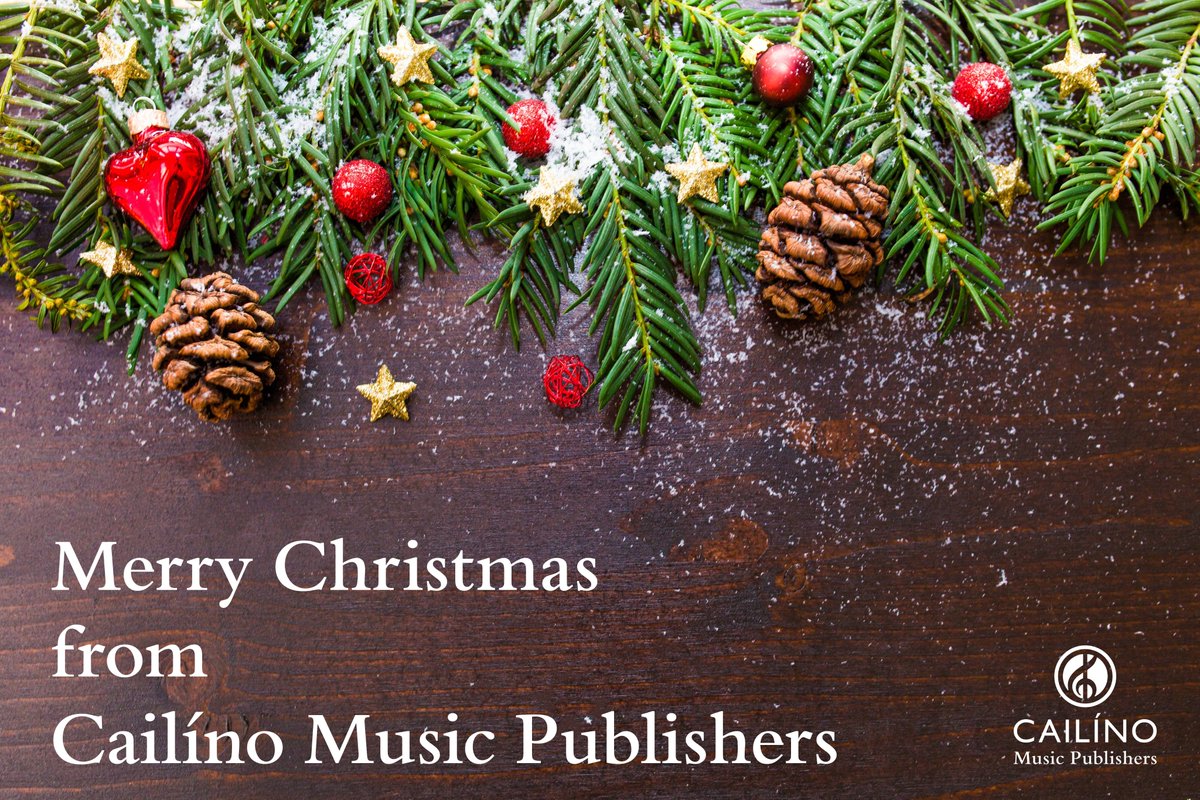 Wishing one and all a Merry Christmas! We'd like to thank all our customers and everyone that's worked with us during the year. Here's to a peaceful and joyful festive season!

#LoveChoral #Christmas #Choir