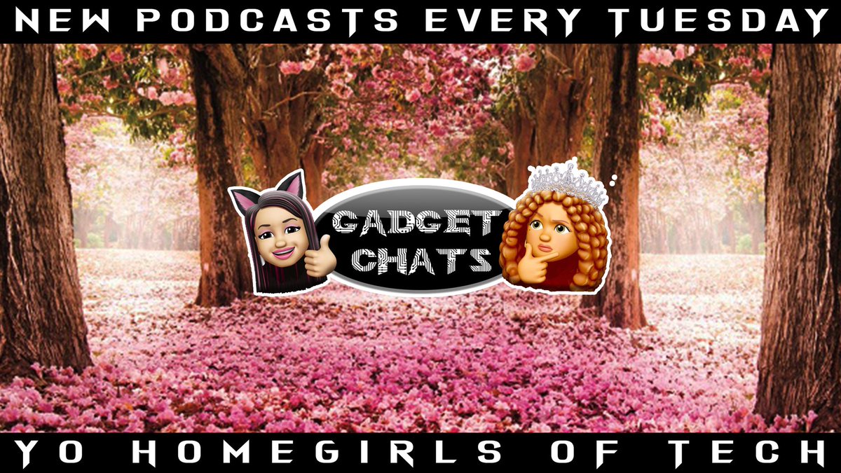 GadgetChats's tweet photo. This is your 25 minute warning.... We will be live earlier today. Feel free to join @TechValor & @Scrumptyous1 for your Christmas Eve edition of Gadget Chats! #YHOT https://t.co/nH9r0A6Ndh https://t.co/ToMl3IW8lT