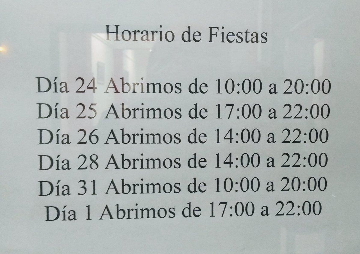 GamersPalma's tweet photo. Recordad nuestro horario de fiestas
Abrimos todos los días pero tenemos horario especial 😄
¡Feliz Navidad! ❤️☃️

#Letsplay #Gamerspalma #horarionavidad #navidad #open365 #mtg #magicthegathering #gamer #gaming #gamingcenter https://t.co/YBnKtaR8ej