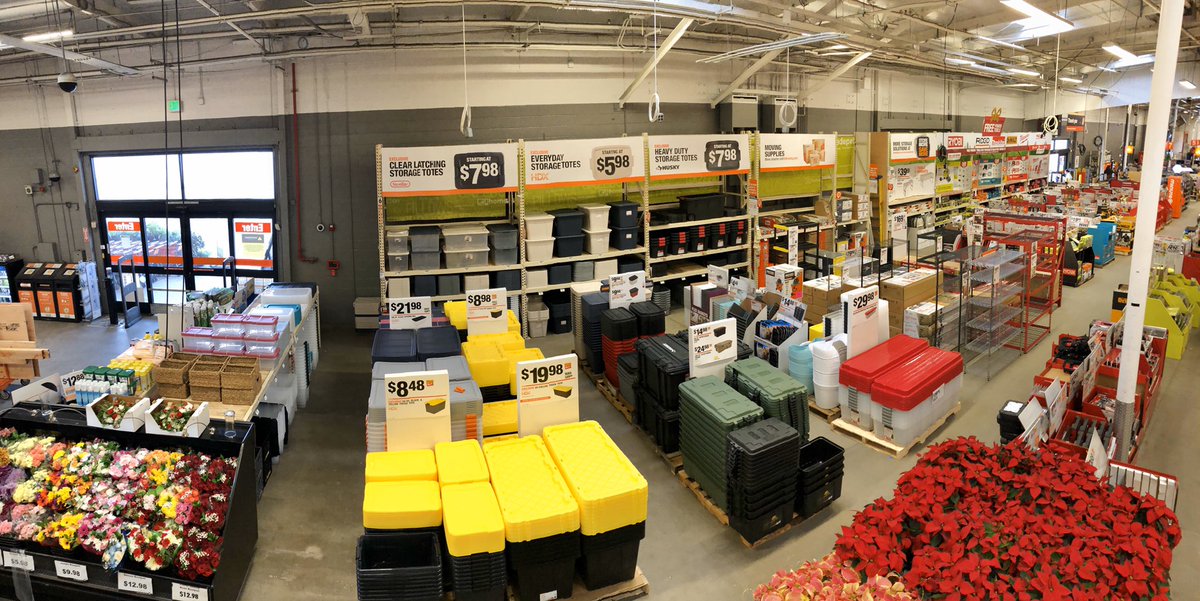 JakeShredd's tweet photo. My Team Killed it per usual! Winter Storage Event set and ready for #SellThrough at #606 South Santa Ana! #WSE #ONEteam #METset @ANewmanhd @MarkAveryHD @Elliottwakeman3 @homedepot606 @Rudemann01 @Jaime_HD_D25 https://t.co/oz0Q7Vyyv6