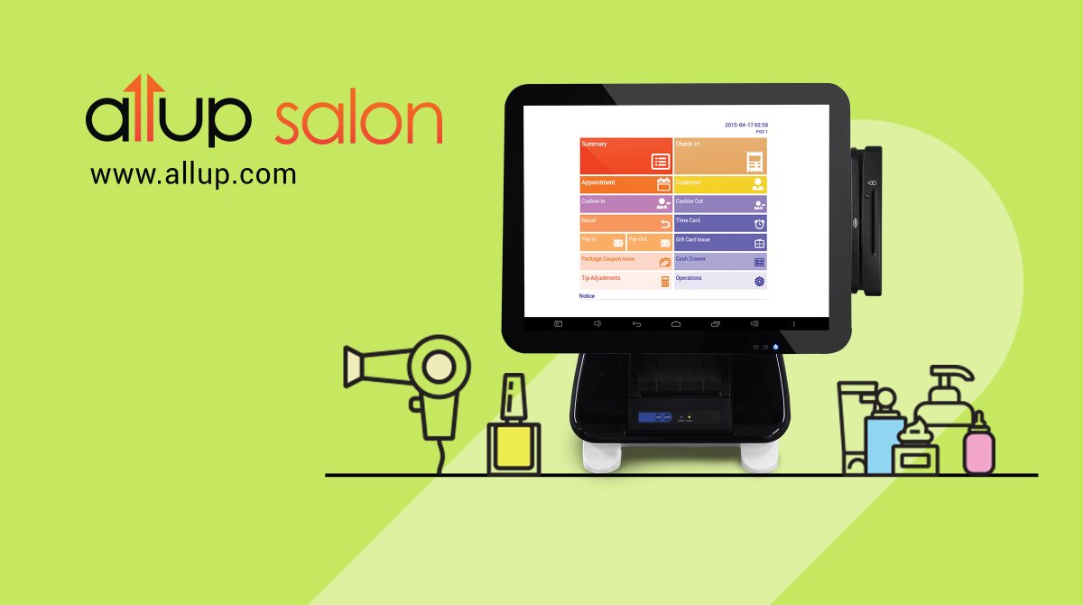 Looking for a salon POS system that fits your needs and budget? If you own a salon or spa, AllUP™ Salon is here for you. Our low cost POS solution is easy to install and set up. To learn more and start your free trial, visit allup.com #allup #nails #pos #nailsalon