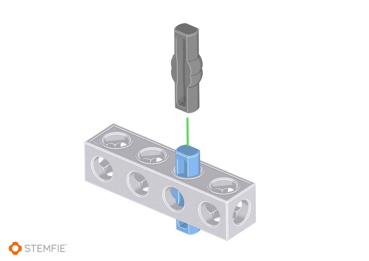 Stemfie3D's tweet photo. Here is a preview of the first assembly step, for the next upcoming #Stemfie3DProject. Stay tuned! 😀 https://t.co/vnuoVjyJm3
