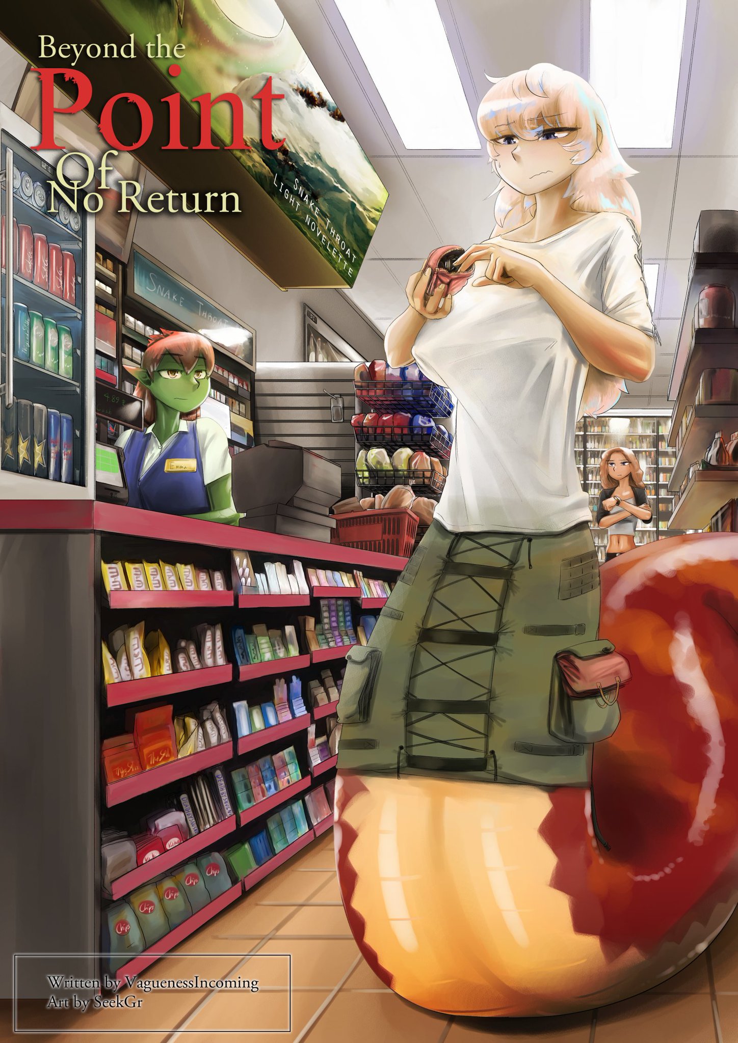 SeekGr в Twitter: „[Beyond the Point of No Return] A lood vore collab story  with VaguenessIncoming! There's 2 more pictures inside the story! Go check  check! https://t.co/E4wnZwbqCu Or, download the fancy PDF