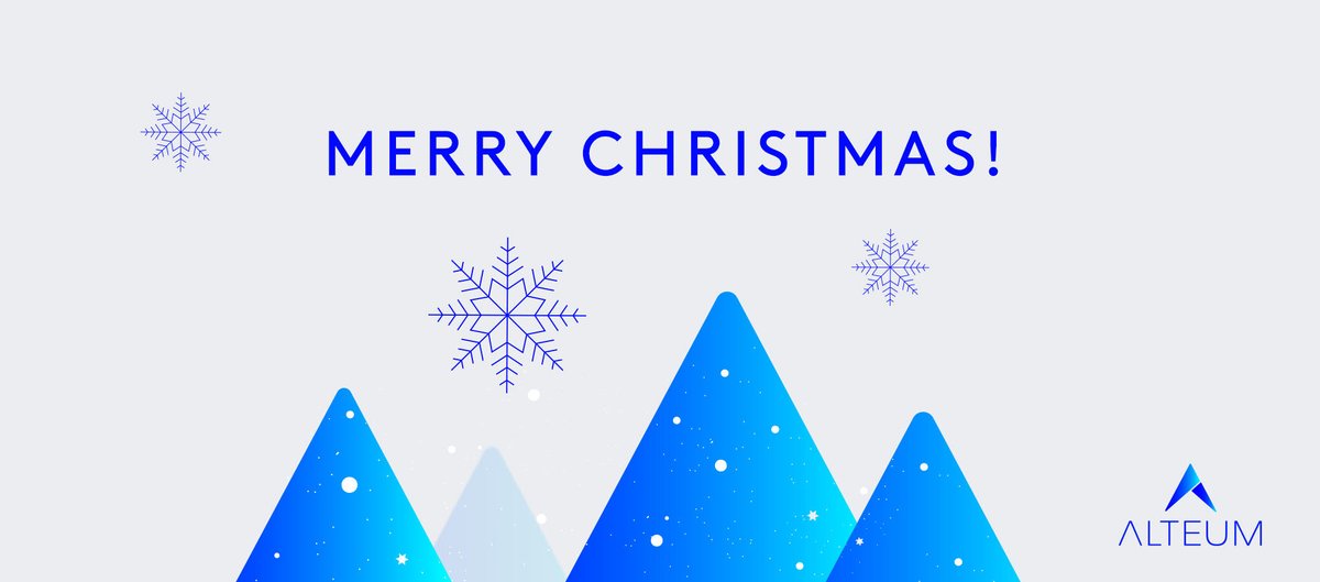 We wish everyone a Merry Christmas and Happy Holidays from all of us at <a href="/Alteum_Official/">Alteum</a>!