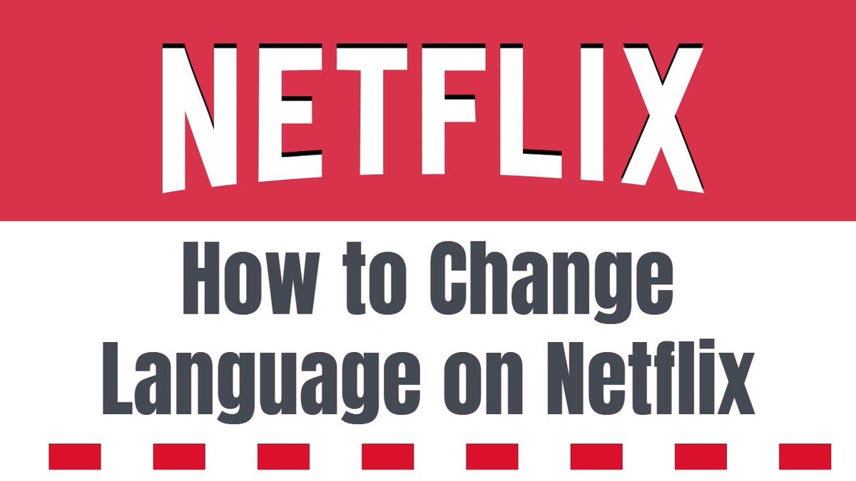 techproadvice's tweet image. New upload - "How to Change Language on Netflix 2020"#netflixaccounts #netflixguide #netflixtutorial #netflixtips
Watch Now: youtu.be/0REnqdnsBYA