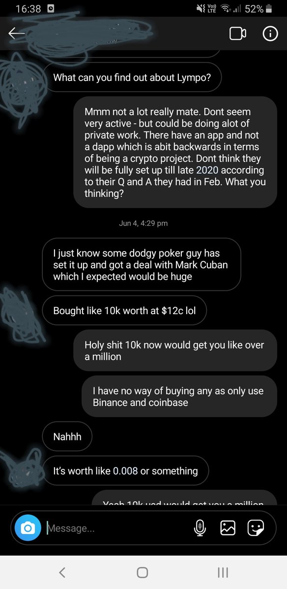 DannattJohn's tweet photo. @SatoshiFlipper Mans a fool. He has lost loads of money buying shit projects https://t.co/3VKZh0jjgh