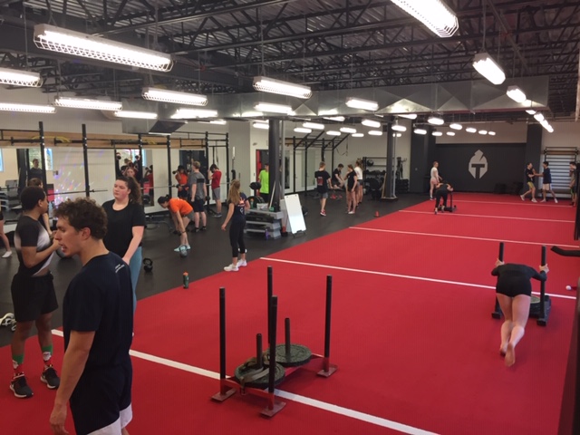 gokingfish's tweet photo. GP and SK @ Titan Performance Centre today ---- always keep moving ---  Thanks @613joeykwas and https://t.co/8KnsgVfAGG  ----Mission accomplished going into Christmas Day of not being able to lift our fork or get out of bed early tomorrow---your welcome parents! https://t.co/y9Fxytyksc