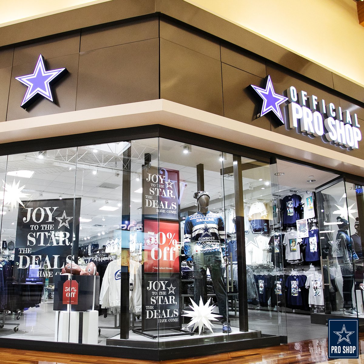 cowboys pro shop near me