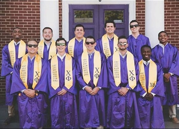 On this day in 1824, a group of young men came together to form the nation's first Greek lettered social fraternity. Today, we celebrate their legacy. 

Happy Founders Day!

#ChiPhi #FoundersDay #ChiPhiFoundersDay
