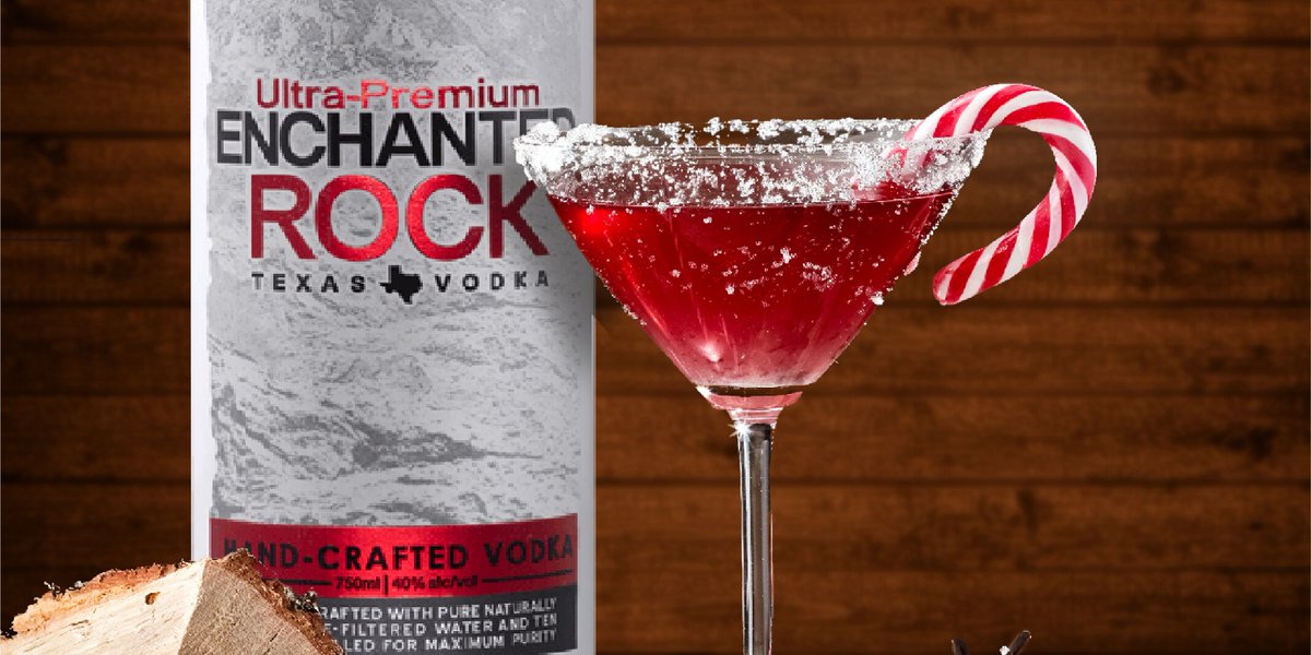 Enchanted Rock Vodka tweet media
