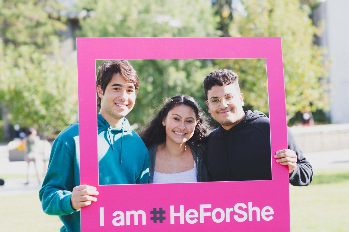 HeForShe's tweet photo. π· #HeForShe Canada #GetFreeTour University of Calgary https://t.co/4Tr2gcuIvY
