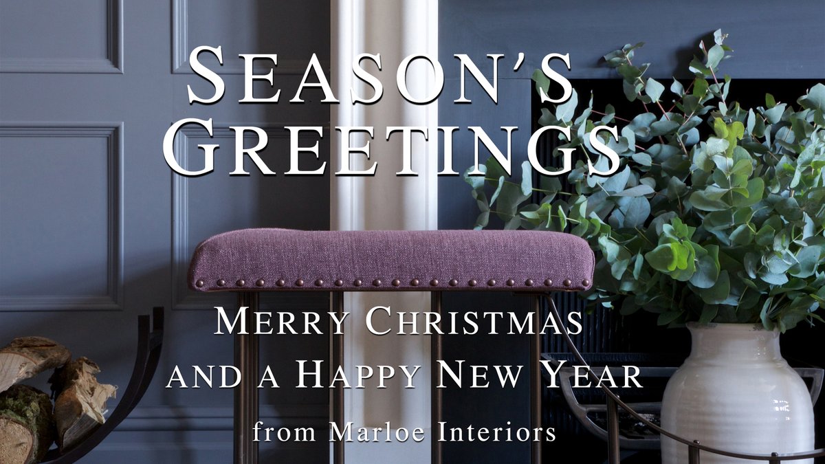 Marloe Interiors would like to wish you all a very Merry Christmas and a Happy New Year! 
It has been an exciting year for us and we are looking forward to sharing more inspirational interiors with you in 2020.

#christmasinteriors #interiordesign #festiveinteriors #Christmas2019
