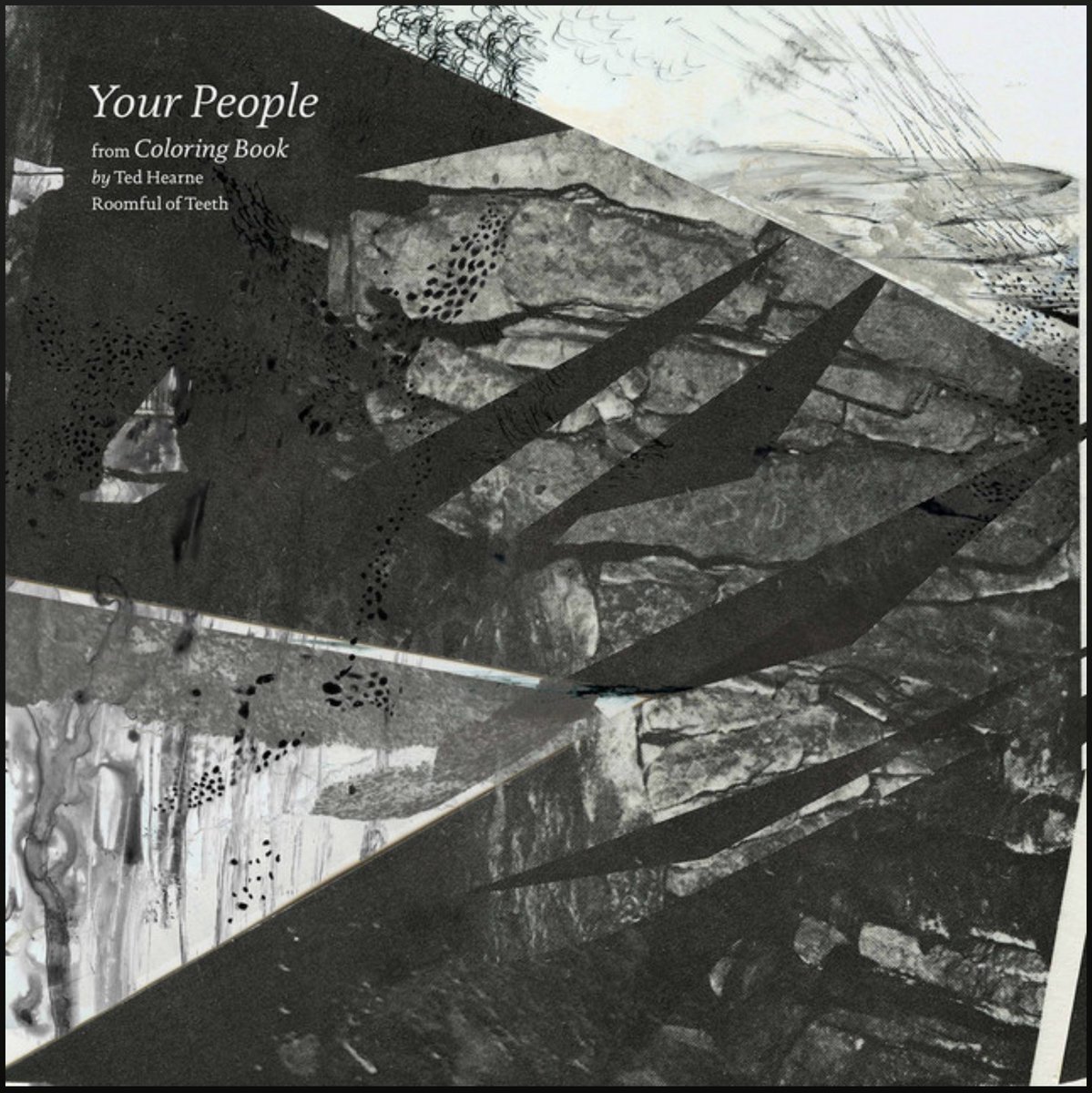 Just dropped a single, "Your People," from <a href="/hearnedogg/">ted hearne</a>'s monumental “Coloring Book.” It sets a quote by James Baldwin – a song and sentiment we’re grateful to have out there in the world. Listen on Spotify!

Sending big hugs, and wishing you all a warm and joyful holiday season!