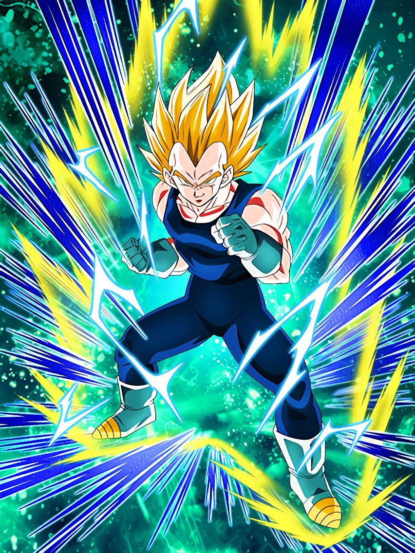 Air  on X: New HD Artworks! [Storm-Calling Rivals Showdown] Super Saiyan  2 Vegeta [Fighting Spirit to Blow Everything Away] Super Saiyan 2 Vegeta  Majin Vegeta Render:  #DokkanBattle #DokkanUpdate   /