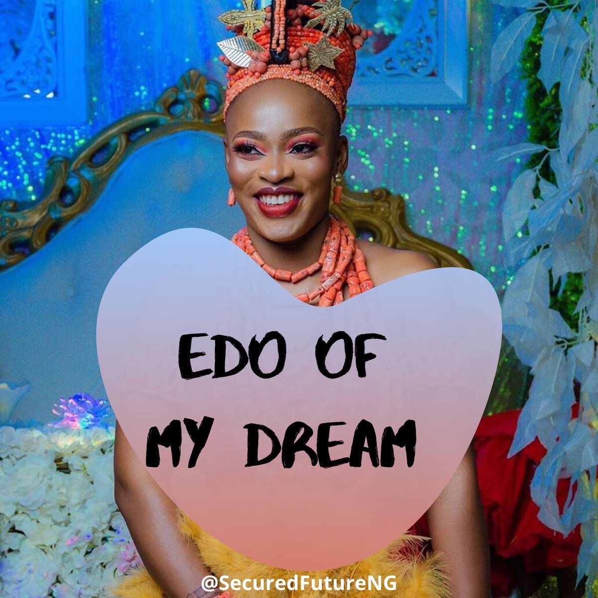 Blessin68929532's tweet photo. A State where people will run to seeking to know the source and secret behind the wonderful blueprints and works her children will imprints in the world with the sands of time!
#EdoStateOfmyDream
#TheReposition
#STFI
@SecuredFutureNG @giftedexcellent
@bensonakhigbe
@kay_akhigbe https://t.co/JEbZ47h5CU