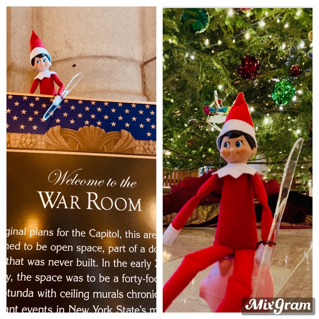 A very War Room Christmas 🎄