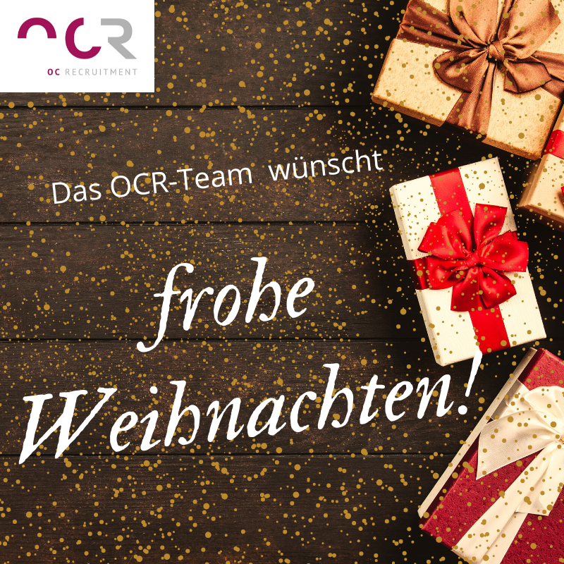 OC_Recruitment's tweet photo. Wir wünschen allen besinnliche Weihnachten und ein frohes Fest!
#christmas #weihnachten #ocr #ocrecruitment https://t.co/YeJV9yJbZJ