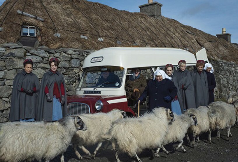 Win a tour of some locations from the <a href="/CallTheMidwife1/">Call the Midwife</a> Outer Hebrides Christmas Special. Like, retweet and see our facebook page for T&amp;Cs 😁 Gur math a theid leibh uile. Best of luck and have a very Merry Christmas ❤️ #callthemidwife