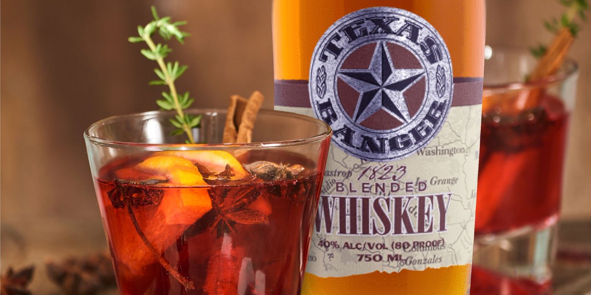 The holidays are a time for tradition and relaxation. Unwind with your favorite people and a Texas Ranger Orange Cinnamon Whiskey Cocktail!

2 oz. Texas Ranger Whiskey
1 oz. Orange Juice
1/2 tsp. Orange Zest
1-2 Orange Slices
Soda to top it up

#rebeccacreek #texasrangerwhiskey