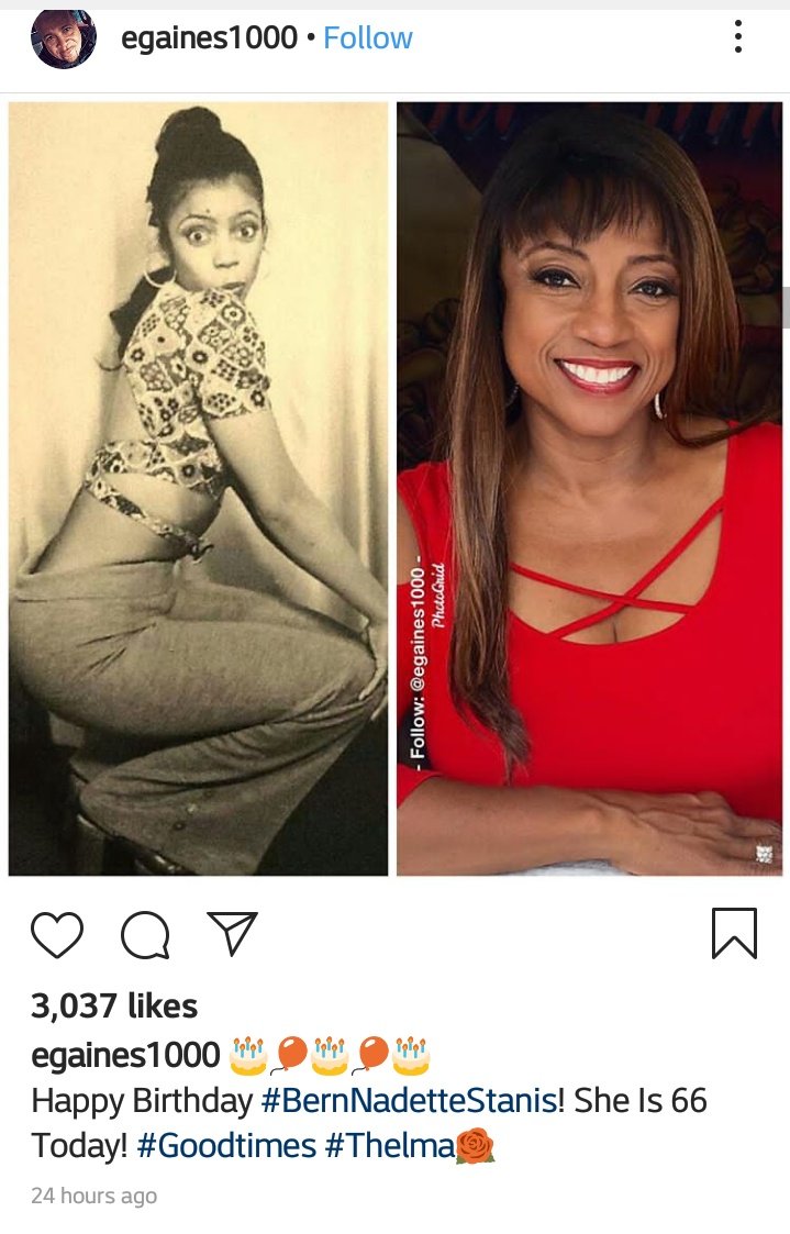 Forever my crush. Happy bday bern nadette stanis!     