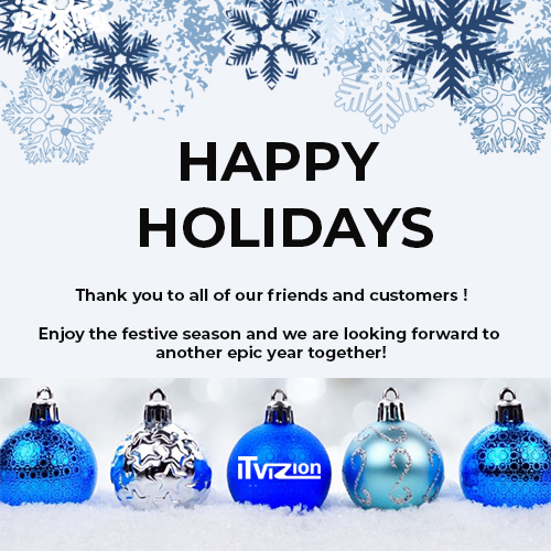 itvizion's tweet photo. Happy Holidays! 

#ITVizion #holidayseason #together https://t.co/d9r4boaBTY