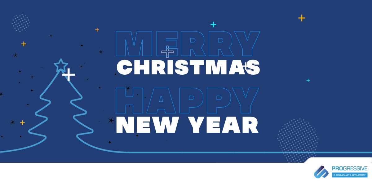 Progressive_BE's tweet image. We wensen jullie namens het voltallige team van Progressive een vrolijk kerstfeest en een gelukkig nieuwjaar! 🎄🎁