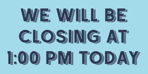 AlkiMail's tweet image. We will be closing the shop at 1:00 pm today. #westseattle #alkibeach #westseattlejunction