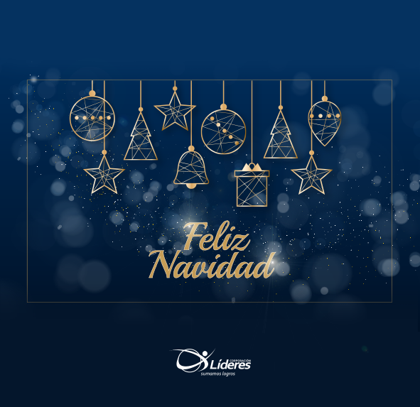 corp_lideres's tweet photo. “Que esta Navidad sea una celebración mágica, en la cual reine la unión y abunde los sentimientos de paz y amor”
Son los deseos de todos los que conformamos la familia de Corporación Líderes. https://t.co/7ahDlYxS0Z