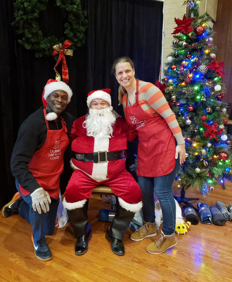 Honored to spend Christmas Eve with fellow Chattanoogans at the Annual Salvation Army Christmas Eve Brunch.  #WeAreCHA #EveryStoryCounts #ServiceMatters