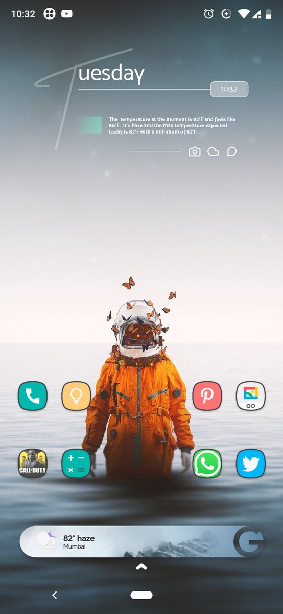 chhadwamayur's tweet photo. #basep33
Hyperion launcher https://t.co/vIjRhj5af9