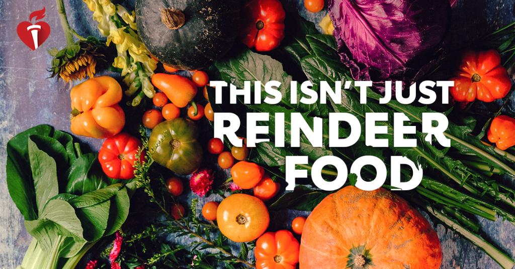 AHAlivehealthy's tweet image. Merry Christmas Eve! 🎄If you’re spending today making and baking, keep some fresh fruits and veggies handy for a quick fuel up. #AddColor and enjoy this time with family and friends.