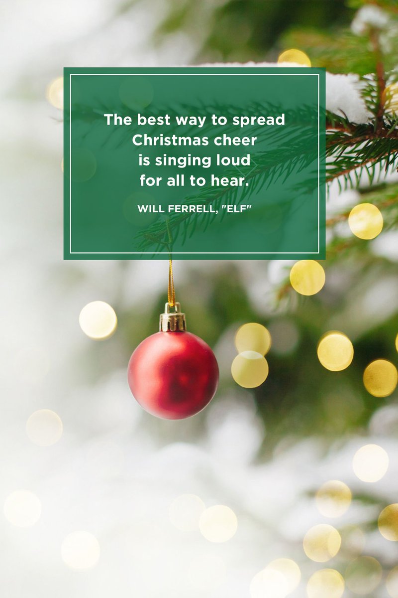FolksOfHistory's tweet photo. "The best way to spread Christmas cheer is singing loud for all to hear." - Will Ferrell, 'Elf' https://t.co/tmHWjVA06V