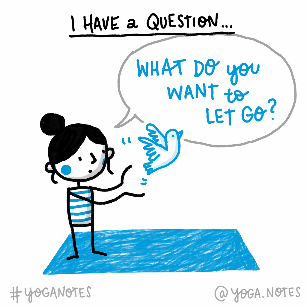 yoganotes_'s tweet photo. We often think about the things we want to achieve or get or reach. But letting go is as important as adding on (well, I actually think that  it's probably more important). 
Now as the year slowly draws to a close, what would you like to let go? https://t.co/KnhhZZCW5a