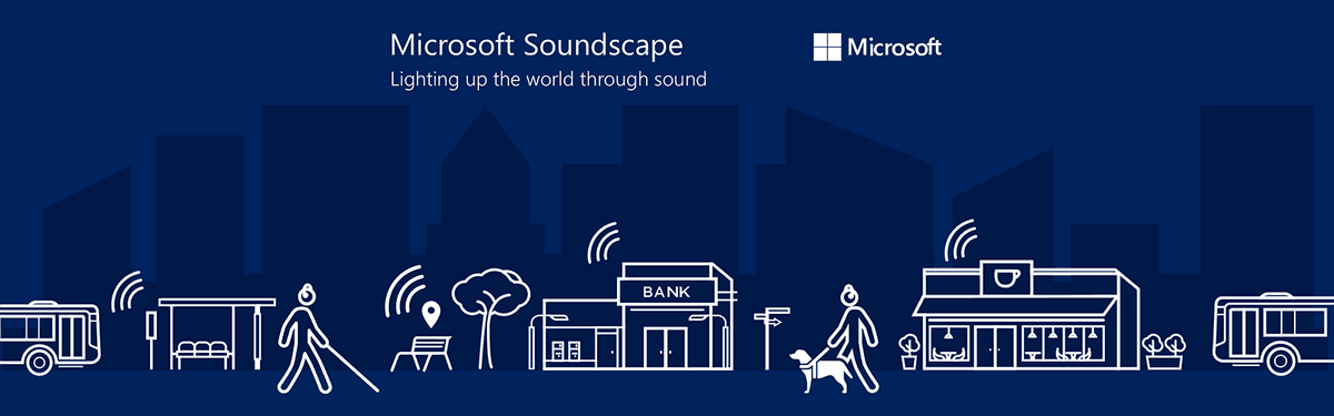 Ullsdelmon's tweet photo. RT @somosdisca: #MicrosoftSoundscape es una aplicación para ayudar a las personas con #discapacidad visual, a orientarse en su entorno dándoles más #independencia: https://t.co/6ekF9Ty7zs. #Tecnologia  @MicrosoftES #bajavision #ceguera https://t.co/vkx7kuxe8Q