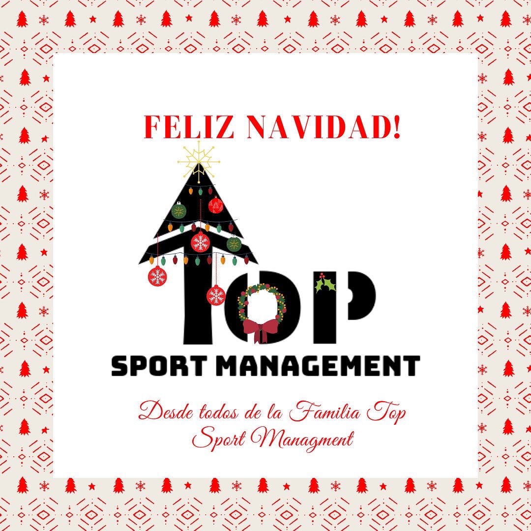 TopSportMgmt's tweet photo. May your holidays be filled with love, happiness, health, and wealth around those who love you the most. 💚❤️💚❤️💚❤️ Que tus fiestas te llenen de amor, felicidad, salud y riqueza con quienes más te aman. 🔝🙏⚽️ https://t.co/oVHOn2x4xP