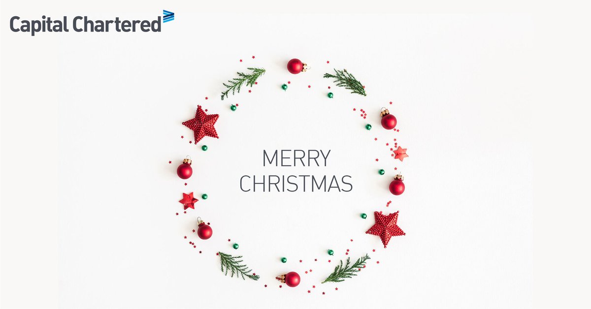 CapChartered's tweet photo. From all of us at Capital Chartered, we wish you a #MerryChristmas! https://t.co/hojdjHfNtw