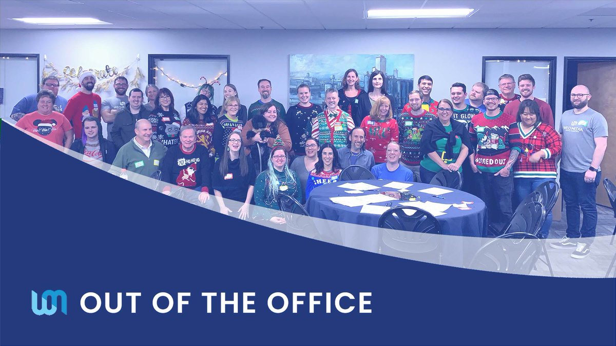 WEOMedia's tweet photo. We are out of the office today and tomorrow for Christmas Eve and Christmas Day, and our team is working limited hours until the New Year. We will return any messages received as soon as possible. https://t.co/uu7MxrdCb0