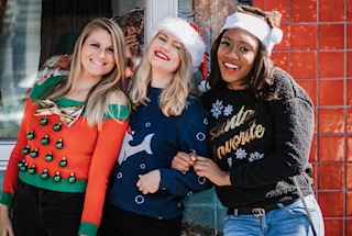 itgnext's tweet photo. Merry Christmas from our ITG Next family to yours! Whats on your wish list?
.
.
.
#happyholidays #merrychristmas #christmassweaters #itgnext #sports #family @shelbythehost @kendraehren13 @tyrahwalksmedia https://t.co/bSAgS2DrJL