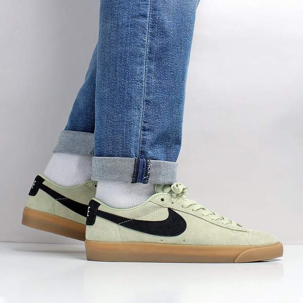 nike sb blazer olive aura