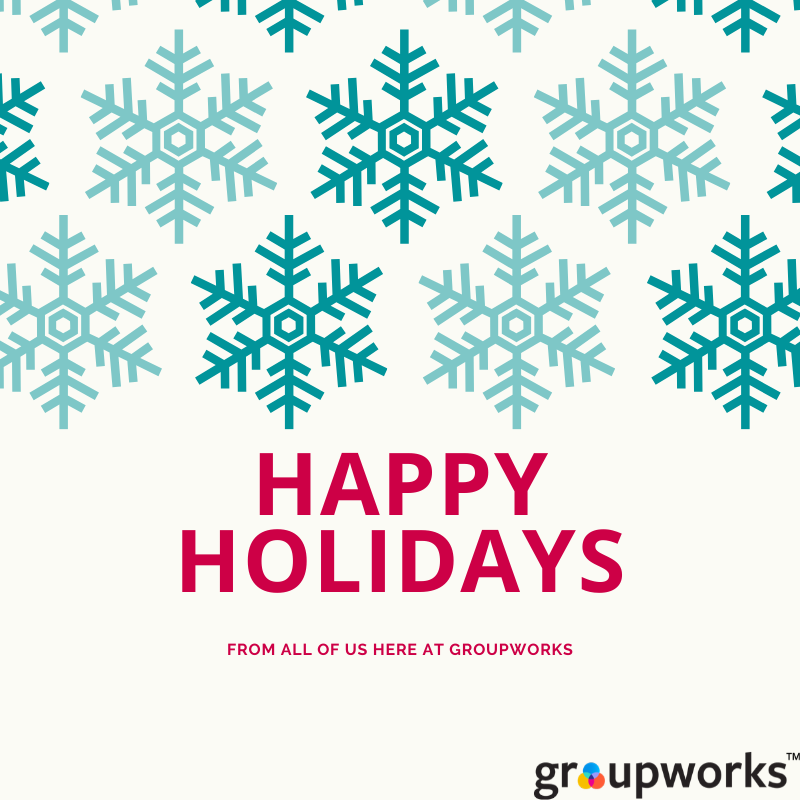 _GroupWorks's tweet photo. Wishing you a very happy and safe holiday season! #happyholidays #holidayseason https://t.co/nWXKO4zMc5