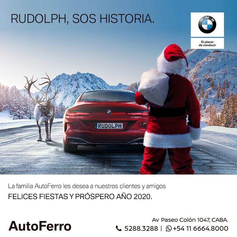 BMWAutoFerro's tweet photo. #BMWAutoFerro les desea Felices Fiestas y Próspero Año 2020. https://t.co/oLYcLApjCS