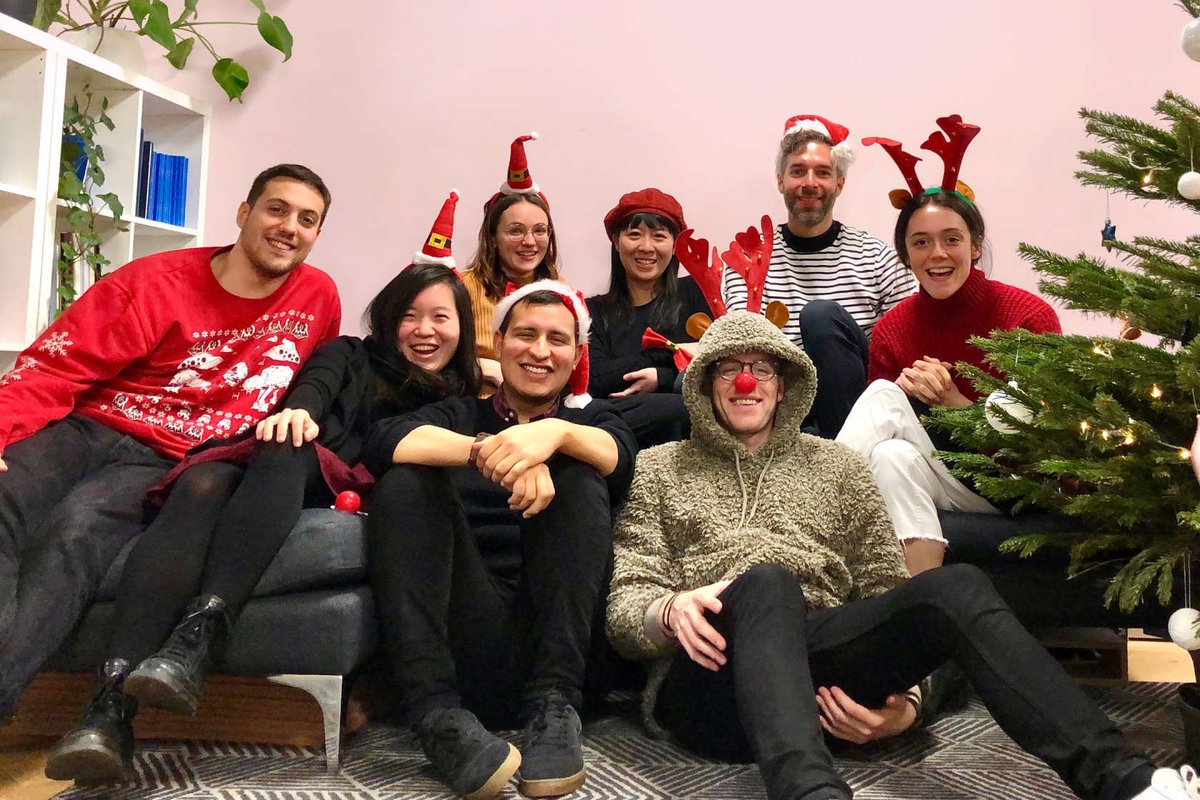 We're heading off for the holidays, but before we do (if you're not in the pub already), we just wanted to say a HUGE thanks to everyone we've worked with this year - thank you! 🎅🎄